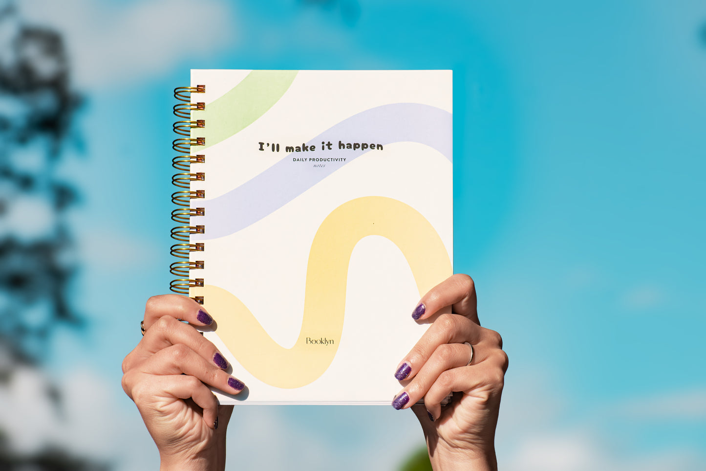 Booklyn notes productivity planner