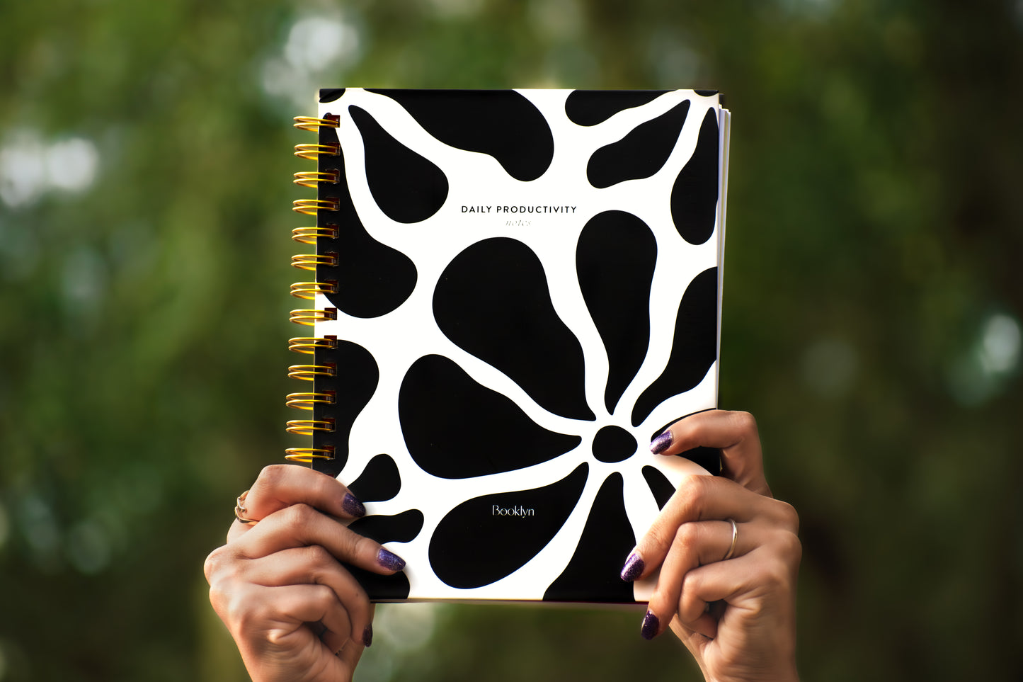 productivity planner booklyn journal