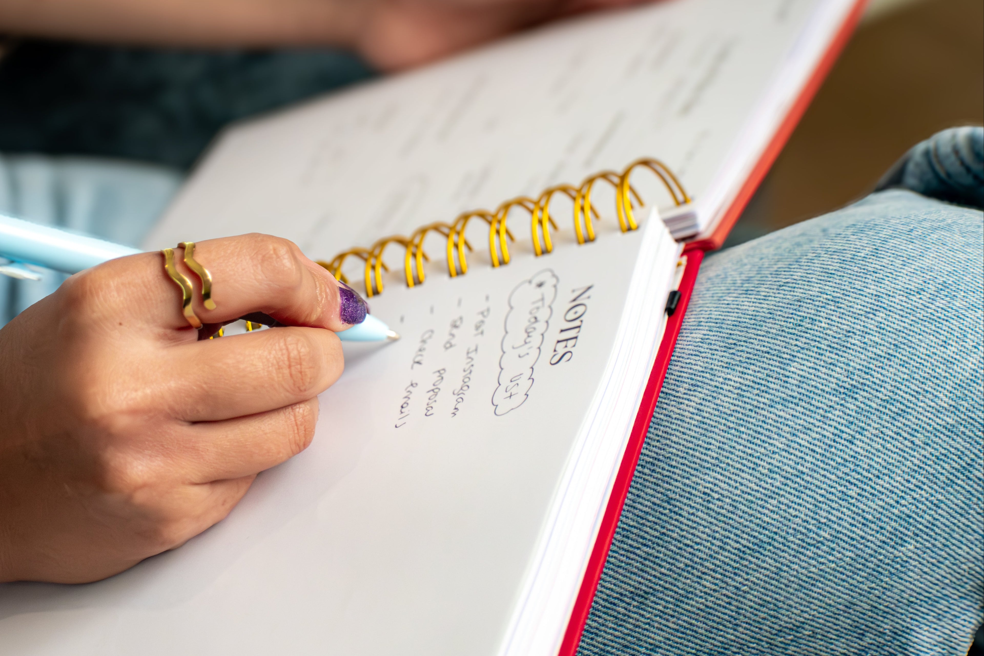 Booklyn Planner notes, Bloom planner, productivity tool